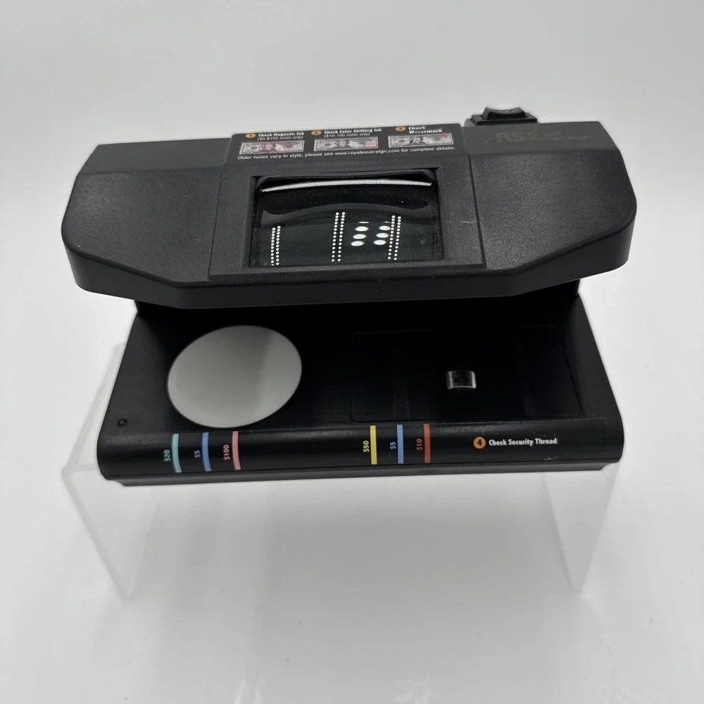 ROYAL SOVEREIGN RCD-3 PLUS‎ Counterfeit Detector Works